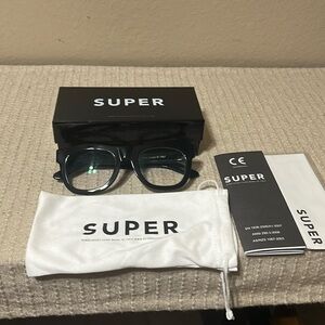 SUPER prescription glasses